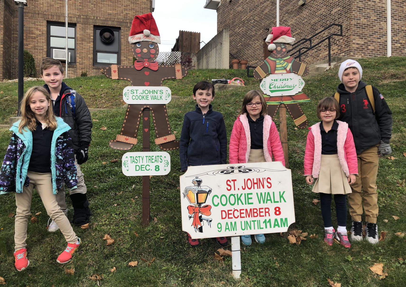 It's Cookie Walk time!